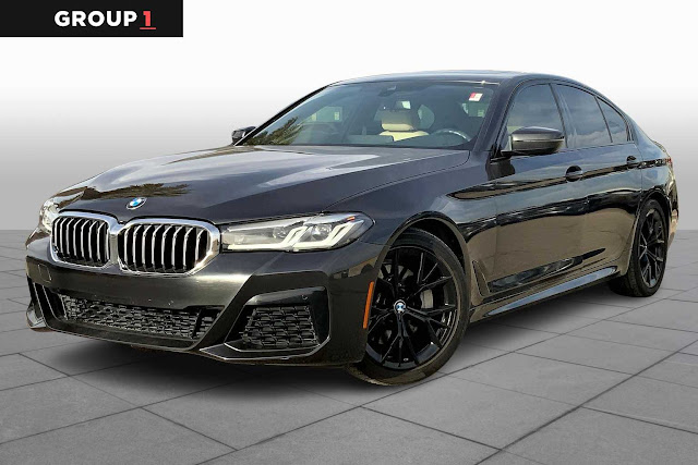 2022 BMW 5 Series 530i