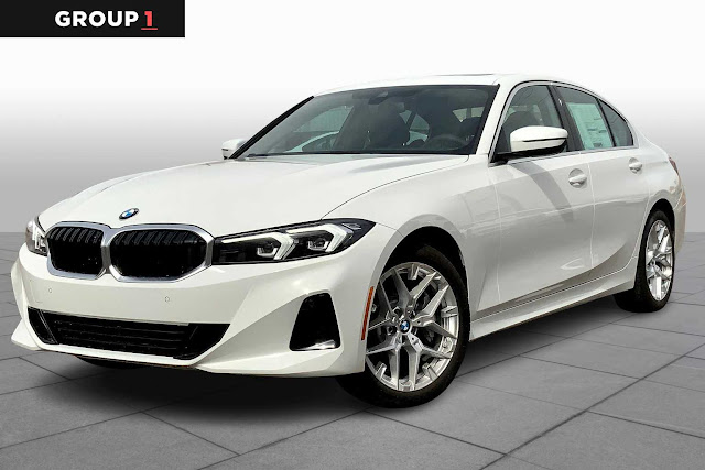 2025 BMW 3 Series 330i xDrive