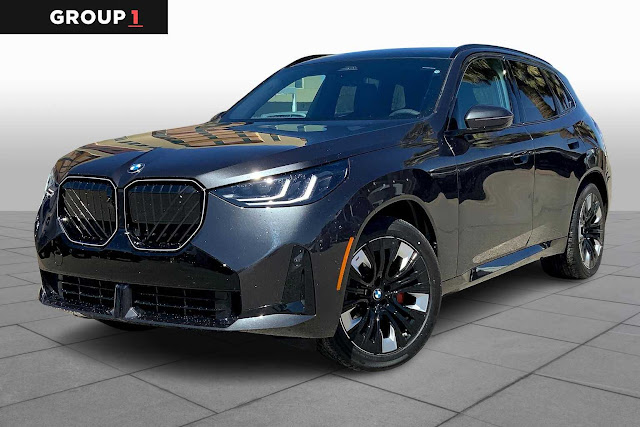 2025 BMW X3 30 xDrive
