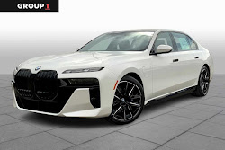 2025 BMW 7 Series 750e xDrive