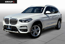 2019 BMW X3 sDrive30i