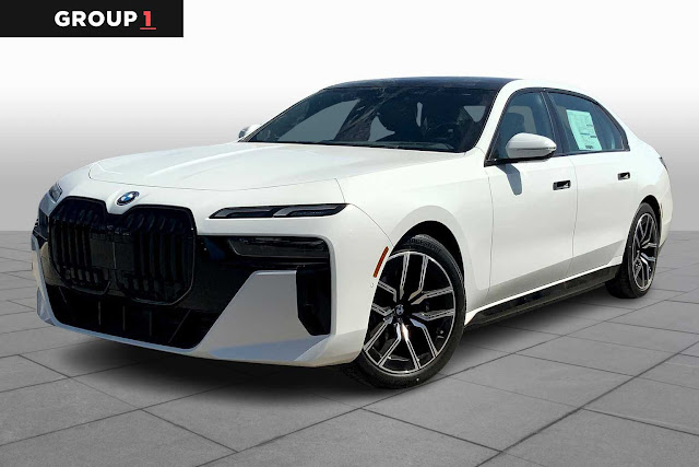 2025 BMW i7 eDrive50