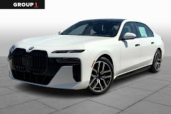 2025 BMW i7 eDrive50