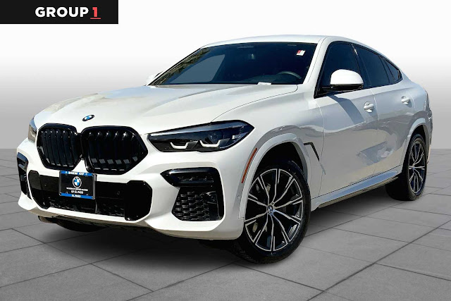 2023 BMW X6 xDrive40i