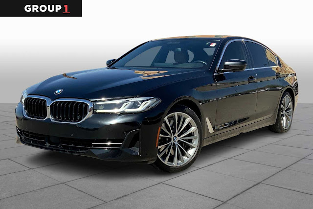 2021 BMW 5 Series 540i