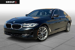 2021 BMW 5 Series 540i
