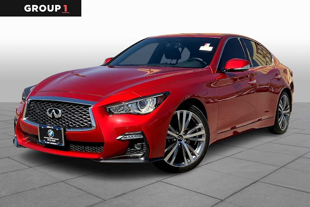 2022 INFINITI Q50 SENSORY