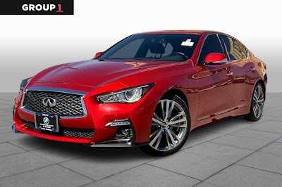 2022 INFINITI Q50