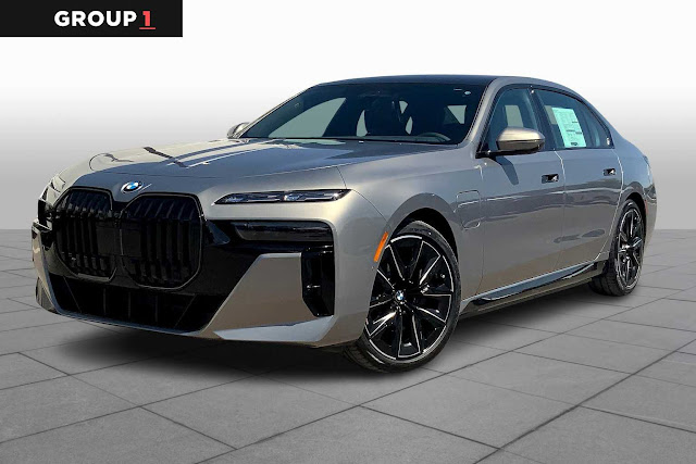 2025 BMW 7 Series 750e xDrive