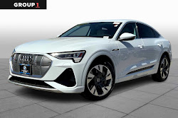 2022 Audi e-tron Sportback S line Premium