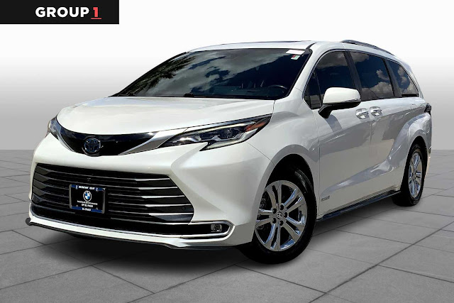 2021 Toyota Sienna Platinum