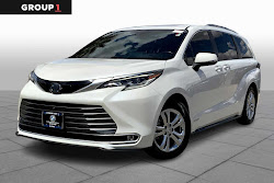2021 Toyota Sienna Platinum
