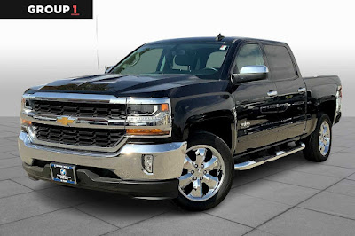 2018 Chevrolet Silverado 1500