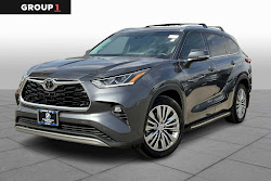 2023 Toyota Highlander Platinum