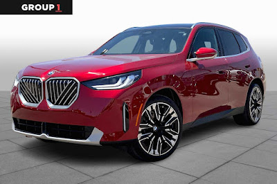 2025 BMW X3
