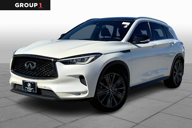 2020 INFINITI QX50 ESSENTIAL