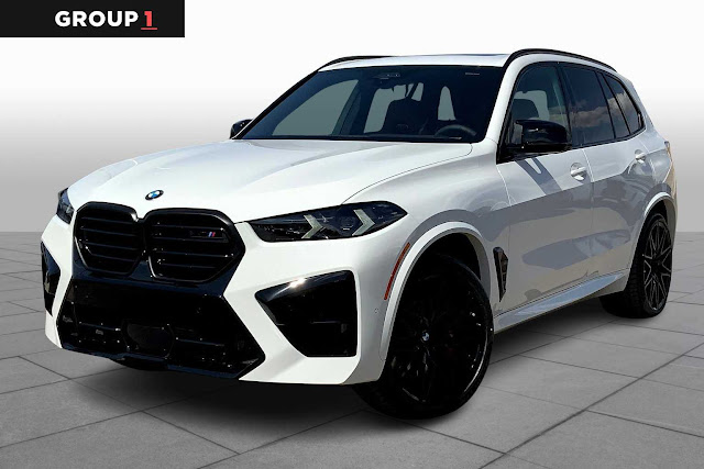 2026 BMW X5 M Competition