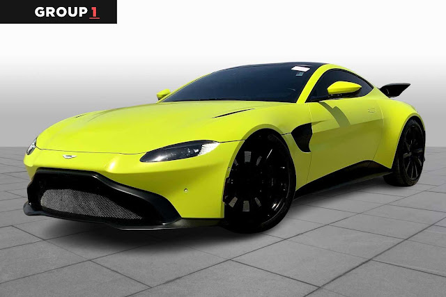 2019 Aston Martin Vantage 