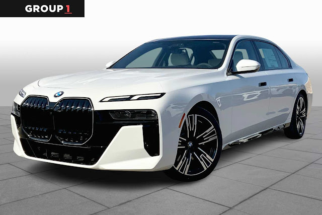 2025 BMW 7 Series 760i xDrive