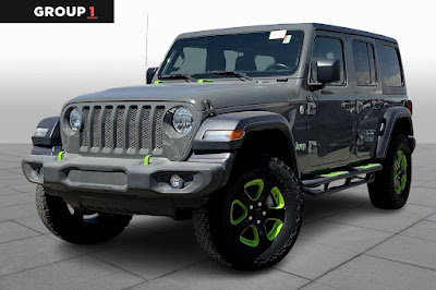 2020 Jeep Wrangler Unlimited