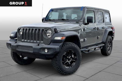 2020 Jeep Wrangler Unlimited