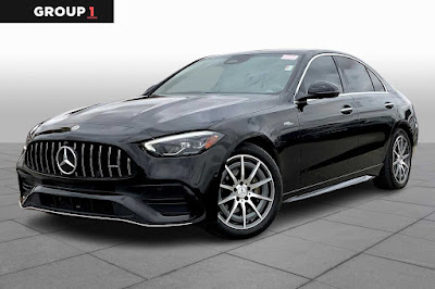 2023 Mercedes-Benz C-Class