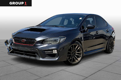 2018 Subaru WRX