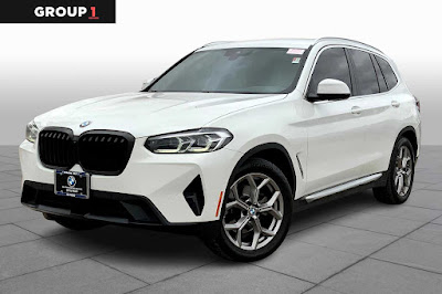2022 BMW X3