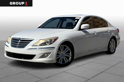 2012 Hyundai Genesis