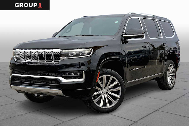 2023 Jeep Grand Wagoneer Series II