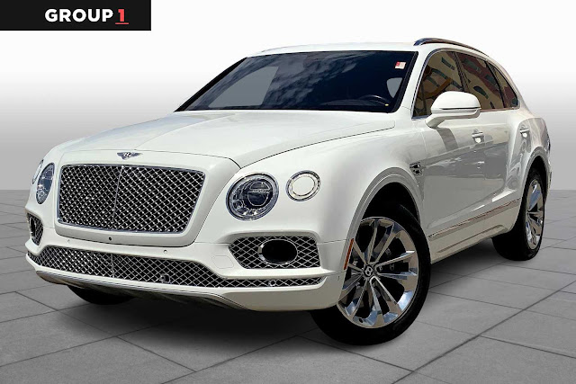 2017 Bentley Bentayga W12