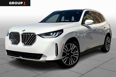 2026 BMW X3 30 xDrive