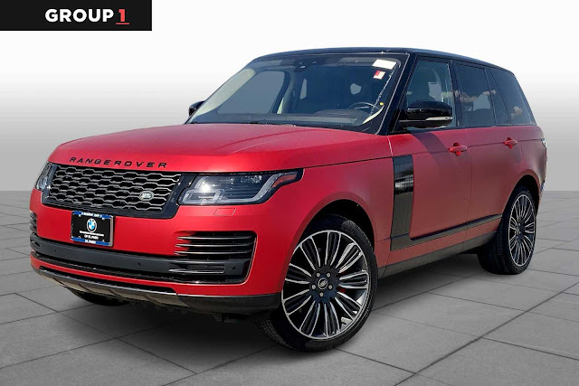 2022 Land Rover Range Rover Westminster