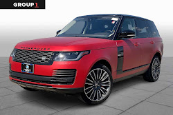 2022 Land Rover Range Rover Westminster