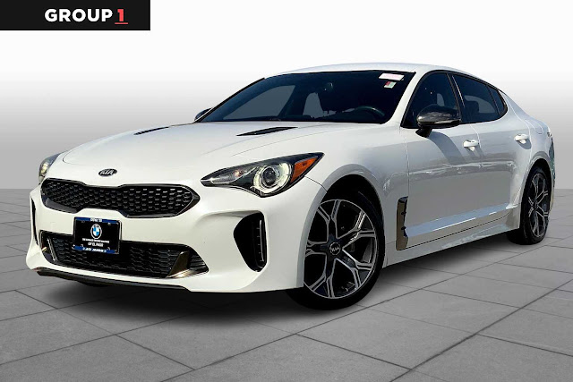 2020 Kia Stinger GT-Line