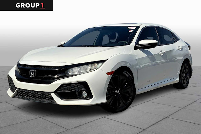 2019 Honda Civic Hatchback EX