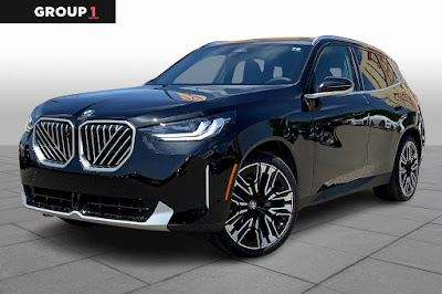 2025 BMW X3 30 xDrive