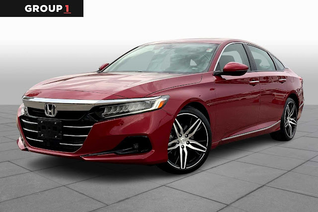 2022 Honda Accord Touring