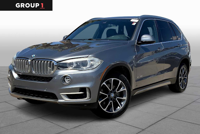 2018 BMW X5 sDrive35i