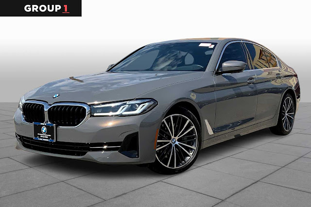 2022 BMW 5 Series 530i