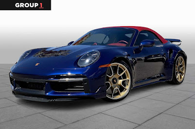 2022 Porsche 911