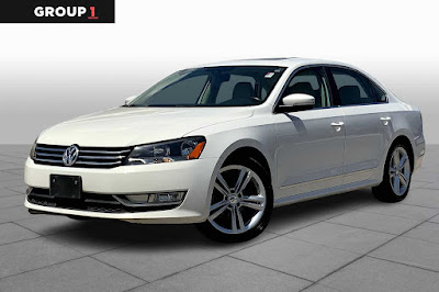 2015 Volkswagen Passat