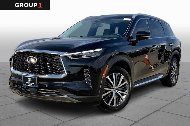 2023 INFINITI QX60 SENSORY