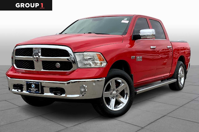 2017 RAM 1500 Lone Star Silver