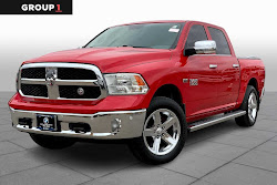 2017 RAM 1500 Lone Star Silver
