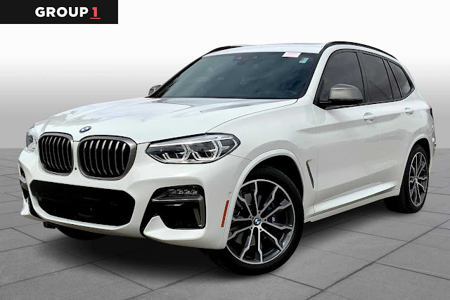 2021 BMW X3 M40i
