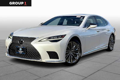 2022 Lexus LS