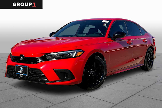 2023 Honda Civic Sport