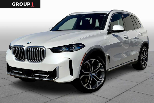 2026 BMW X5 xDrive40i