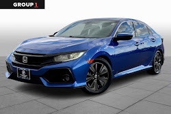 2019 Honda Civic Hatchback EX